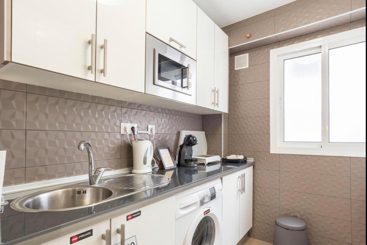 Gran Apartamento Familiar, Amigos O Trabajo Málaga Esterno foto