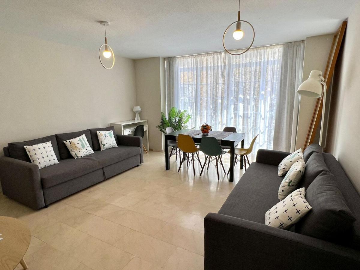 Gran Apartamento Familiar, Amigos O Trabajo Málaga Esterno foto